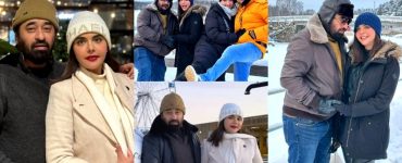 Nida Yasir Shares New Pictures From Finland