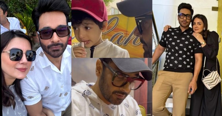 Faysal Quraishi’s New Family Clicks