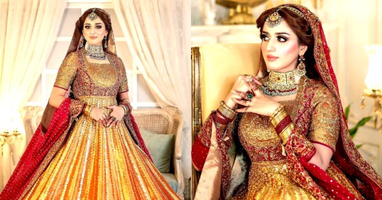 Gorgeous Bridal Photoshoot Of Jannat Mirza