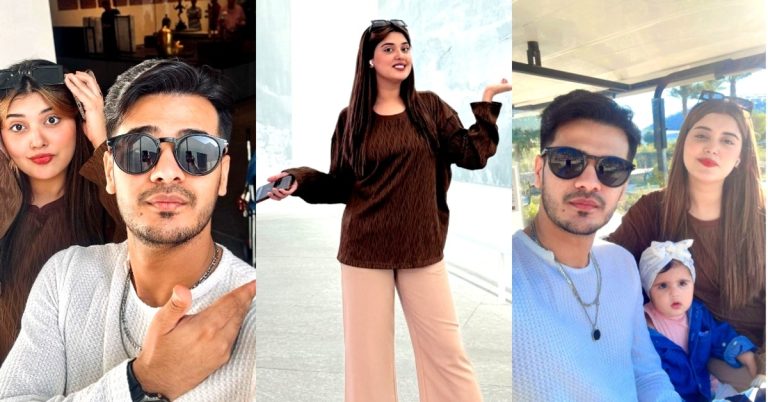 Kanwal Aftab and Zulqarnain Sikandar New Pictures From UAE