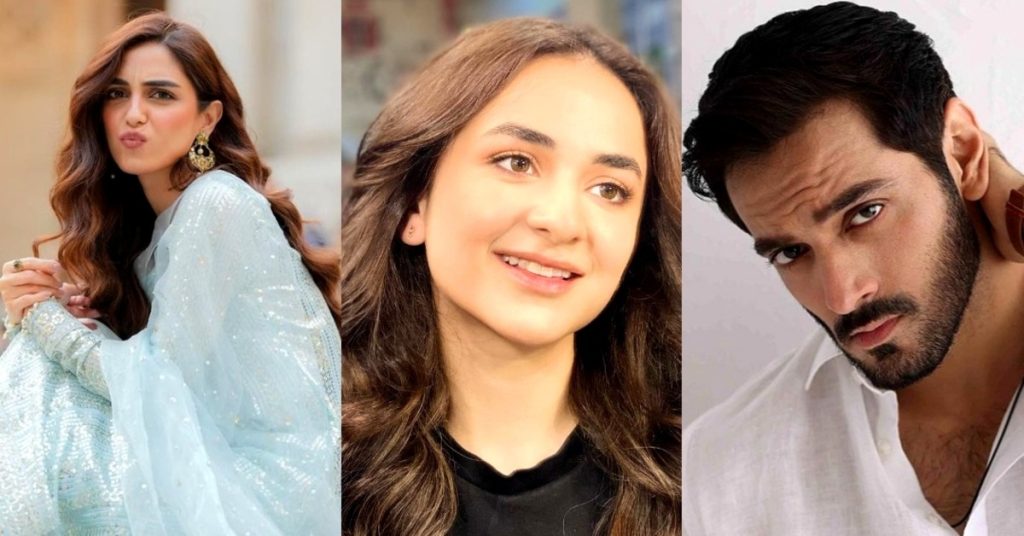 Yumna Congratulates Wahaj Ali & Maya Ali