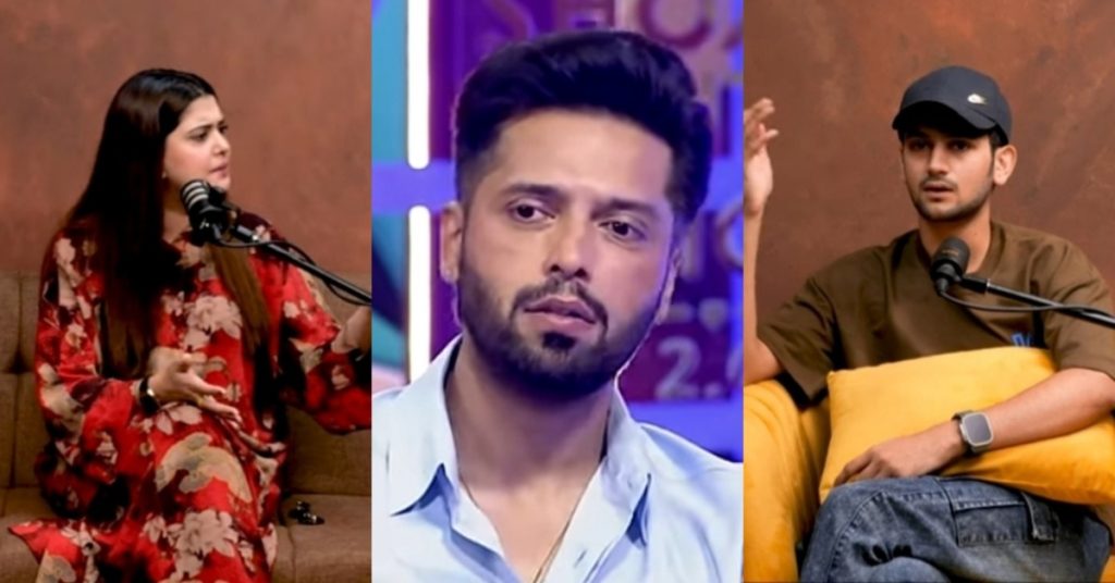 Maaz Safder & Kanwal Aftab Reply To Fahad Mustafa's Criticism