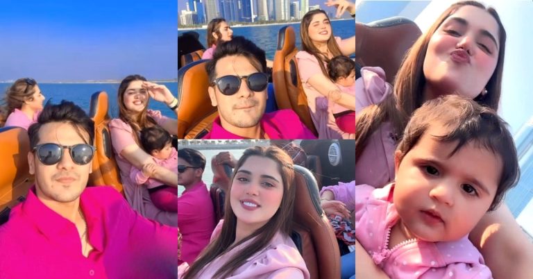 Kanwal & Zulqarnain’s Jet Car Experience In Abu Dhabi