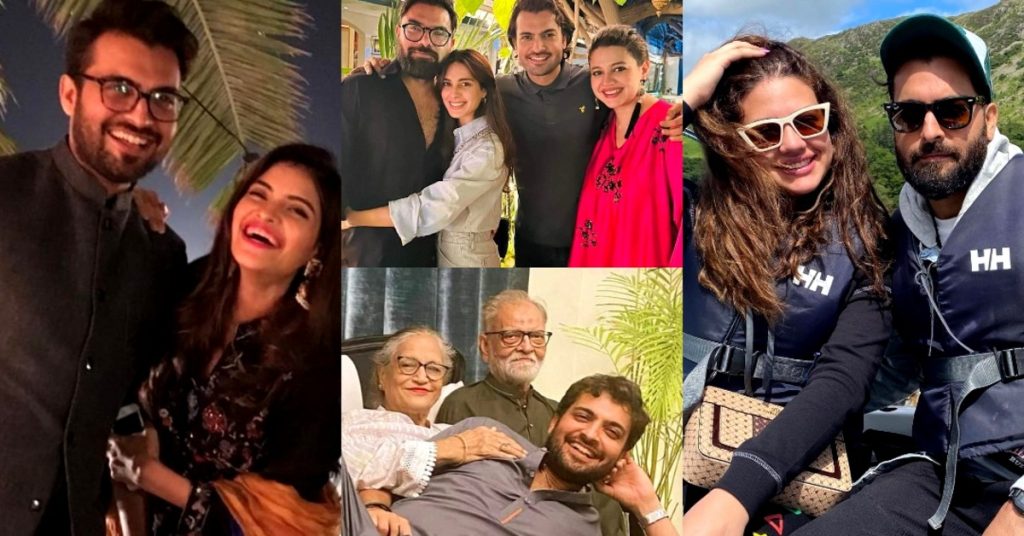 Asad Siddiqui's Adorable Family Pictures