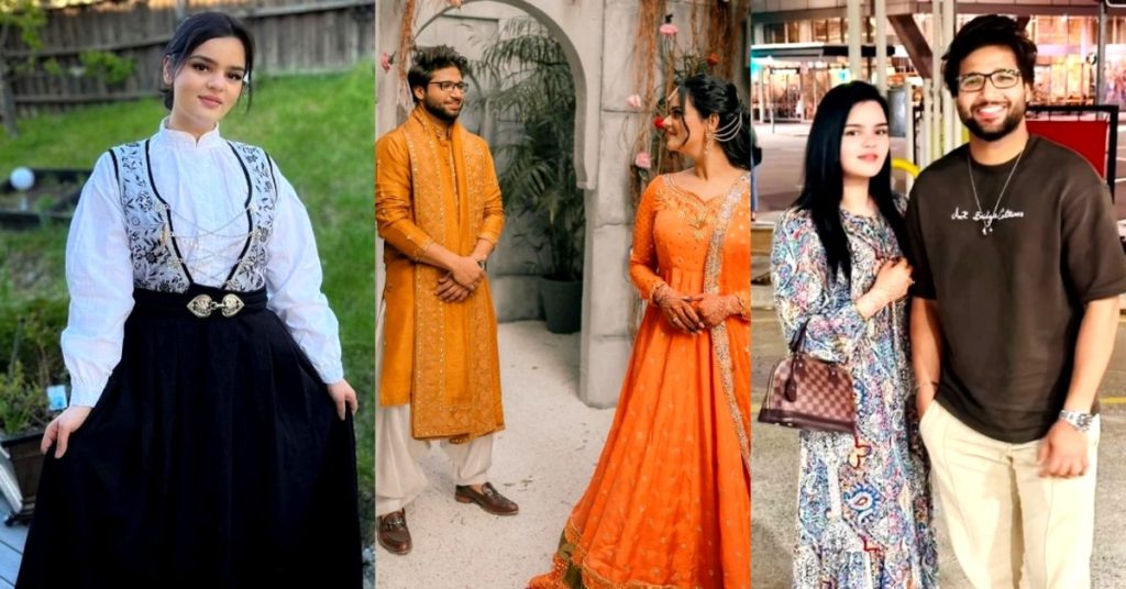 Imam Ul Haq's New Beautiful Pictures With Wife