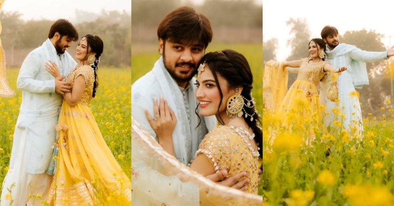 Iqra Kanwal’s DDLG Themed HD Mayun Photoshoot