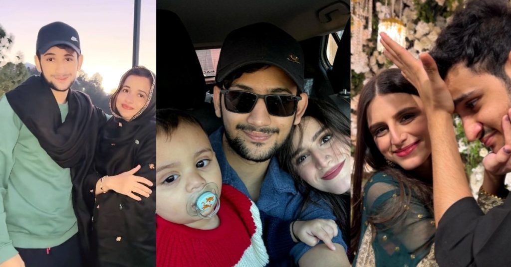 Maaz Safder's Recent Adorable Family Clicks & Instagram Reel