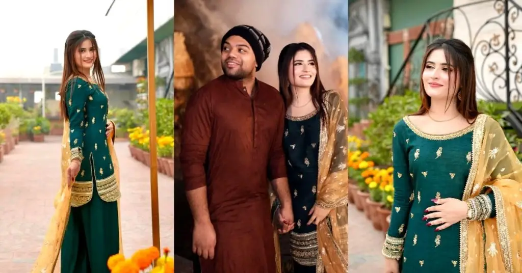 Adorable Pictures of Aroob Jatoi & Ducky Bhai from Iqra Kanwal's Mayun