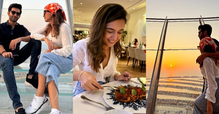 Hira Khan And Arsalan Khan’s New Adorable Clicks From Dubai