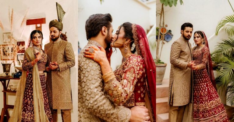Iqra Kanwal HD Wedding Photoshoot