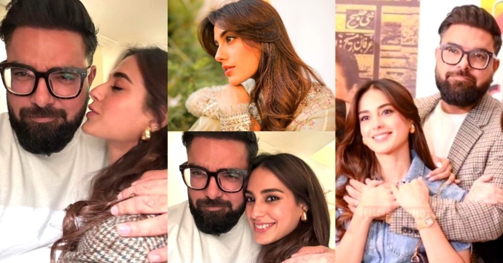 Iqra Aziz & Yasir Hussain's Stunning New Family Clicks