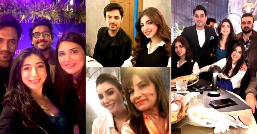 Celebrities Spotted At The Opening Of Yasir Jaswal's New Restaurant