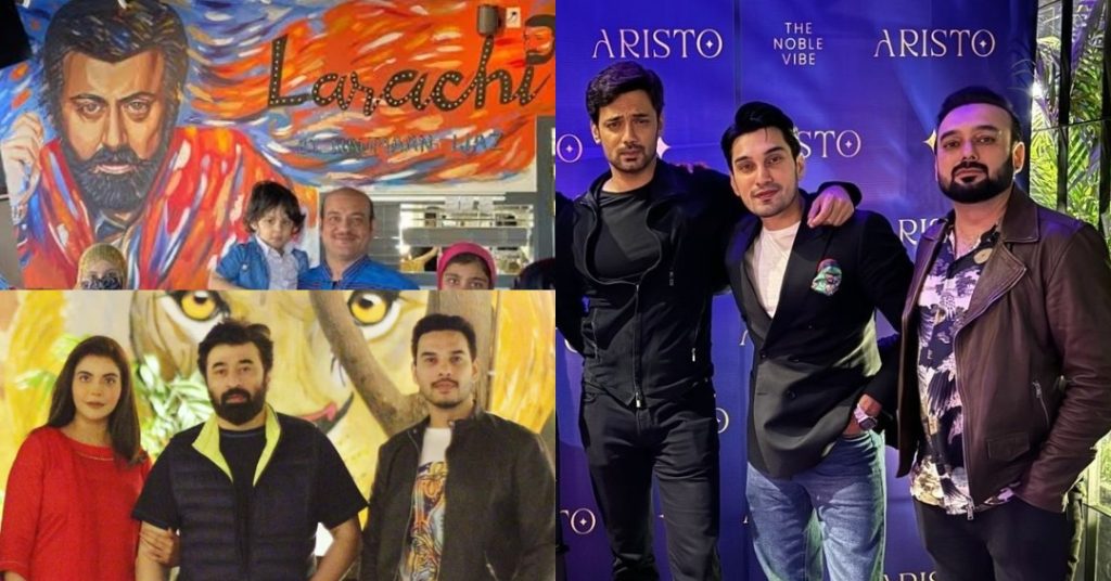 Celebrities Spotted At The Opening Of Yasir Jaswal's New Restaurant