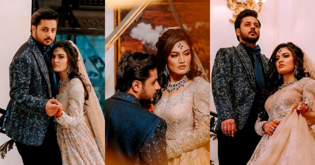 Sistrology Fame Iqra Kanwal's Beautiful HD Walima Pictures