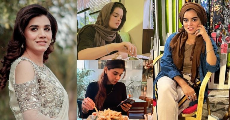 People Judge Aliza Sultan & Kiran Ashfaque’s Lunch Meet Up