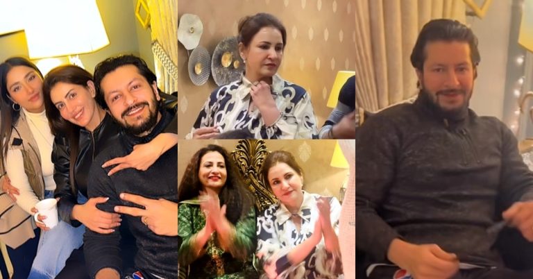 Arsalan Faisal’s Wedding Preparations Begin At Saba Faisal’s House