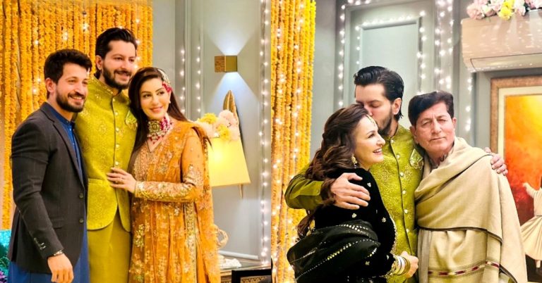 Arsalan Faisal’s Ubtan & Dholki Event Pictures