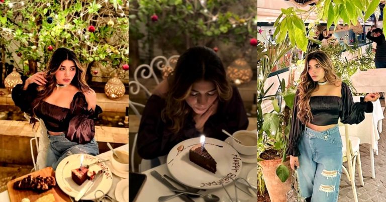 Mahi Baloch’s Birthday Reel & Pictures