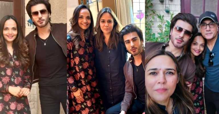 Amina Sheikh Spotted At Lunch With Friends