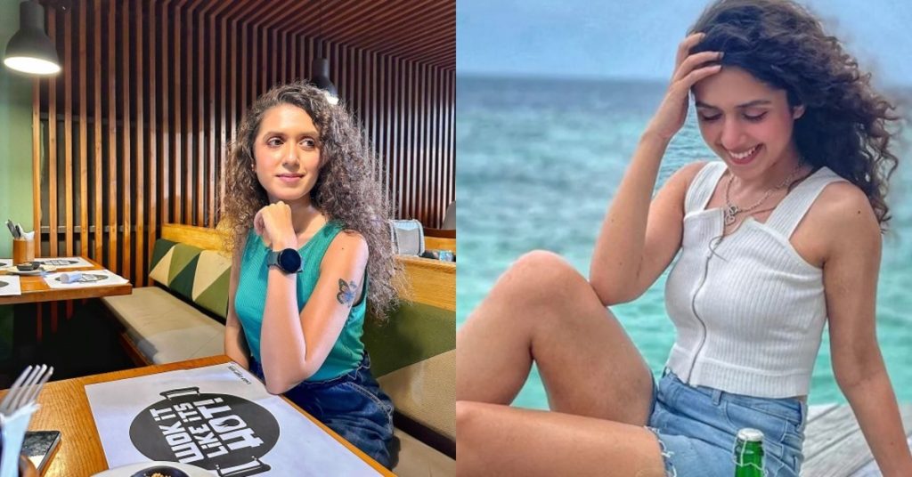 Hira Umer's Vacation Pictures From Maldives Ignite Criticism