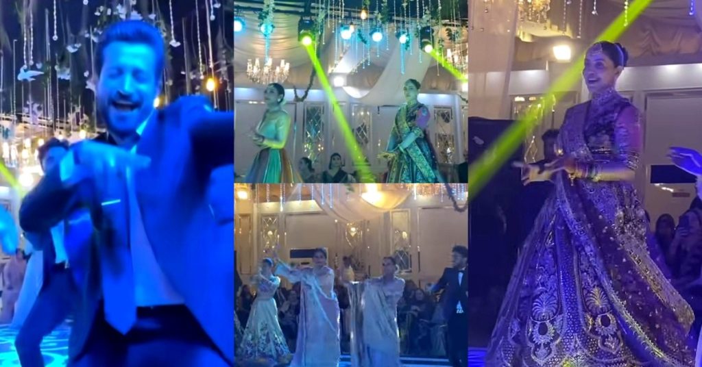 Saba Faisal & Family Dance Videos From Arsalan Faisal's Barat