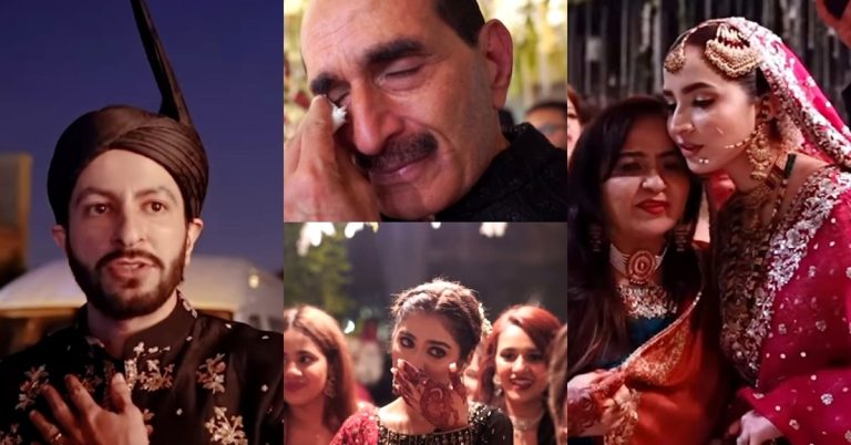 Arsalan Faisal’s Beautiful Video For His Wife’s Family