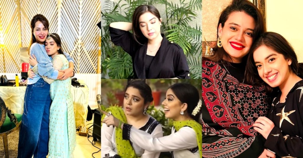 Arisha Razi Shares Stunning Pictures With Family & Friends