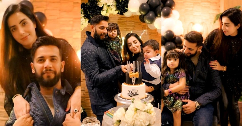 Imad Wasim & His Son's Birthday Celebration Pictures