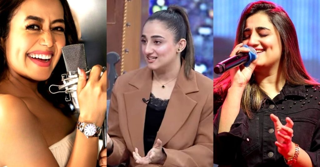 Nimra Mehra On Her Comparison With Neha Kakkar