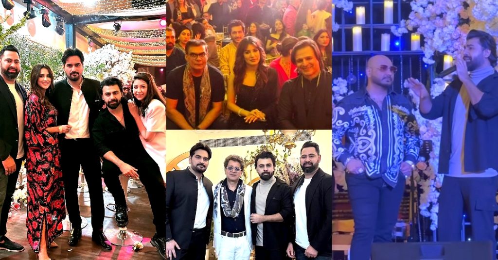 Pakistani Celebrities Attended Bpraak's Concert In Dubai