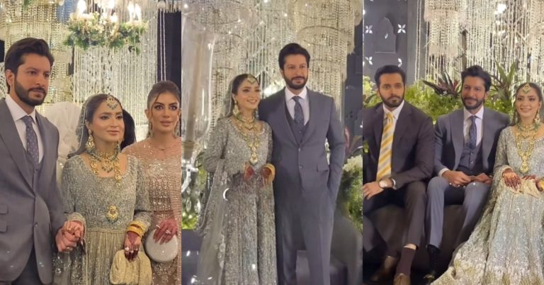 Arsalan Faisal Walima Pictures & Videos