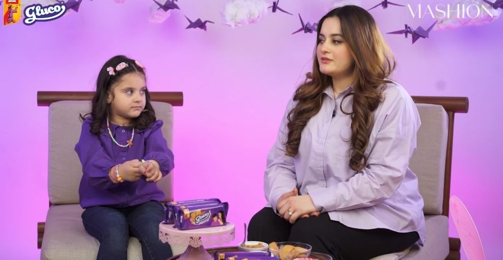 Aiman Khan & Amal's Cutest Mother Daughter Challenge Video