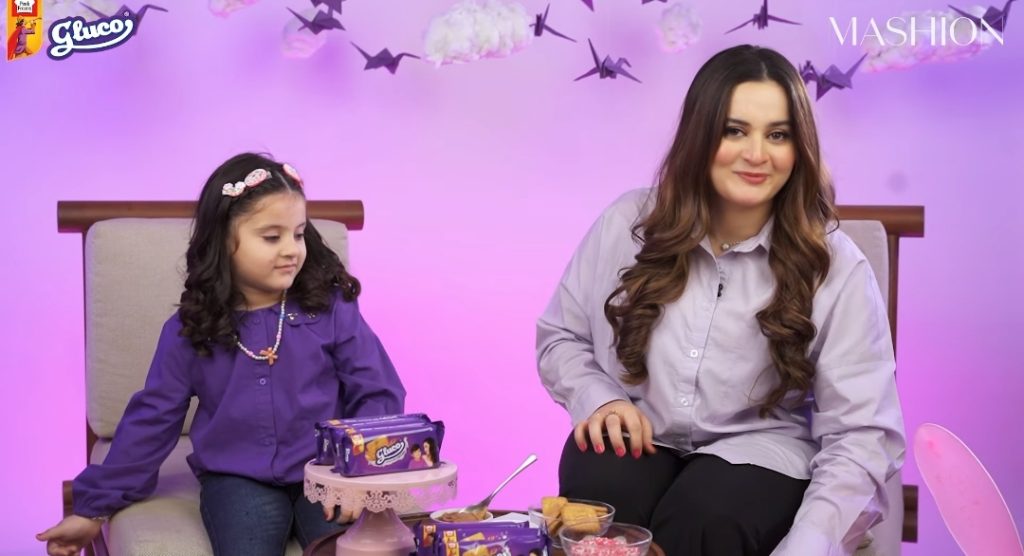 Aiman Khan & Amal's Cutest Mother Daughter Challenge Video