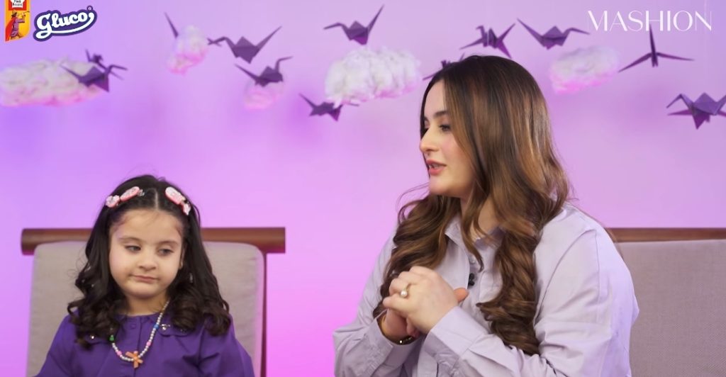 Aiman Khan & Amal's Cutest Mother Daughter Challenge Video