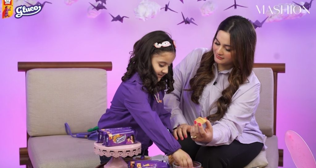 Aiman Khan & Amal's Cutest Mother Daughter Challenge Video