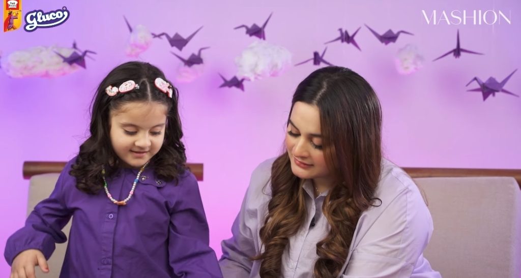 Aiman Khan & Amal's Cutest Mother Daughter Challenge Video