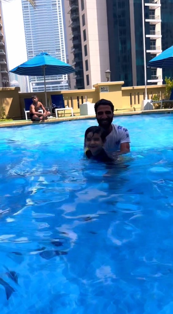 Ali Abbas Shares Pictures & Instagram Reel From Recent Dubai Vacation