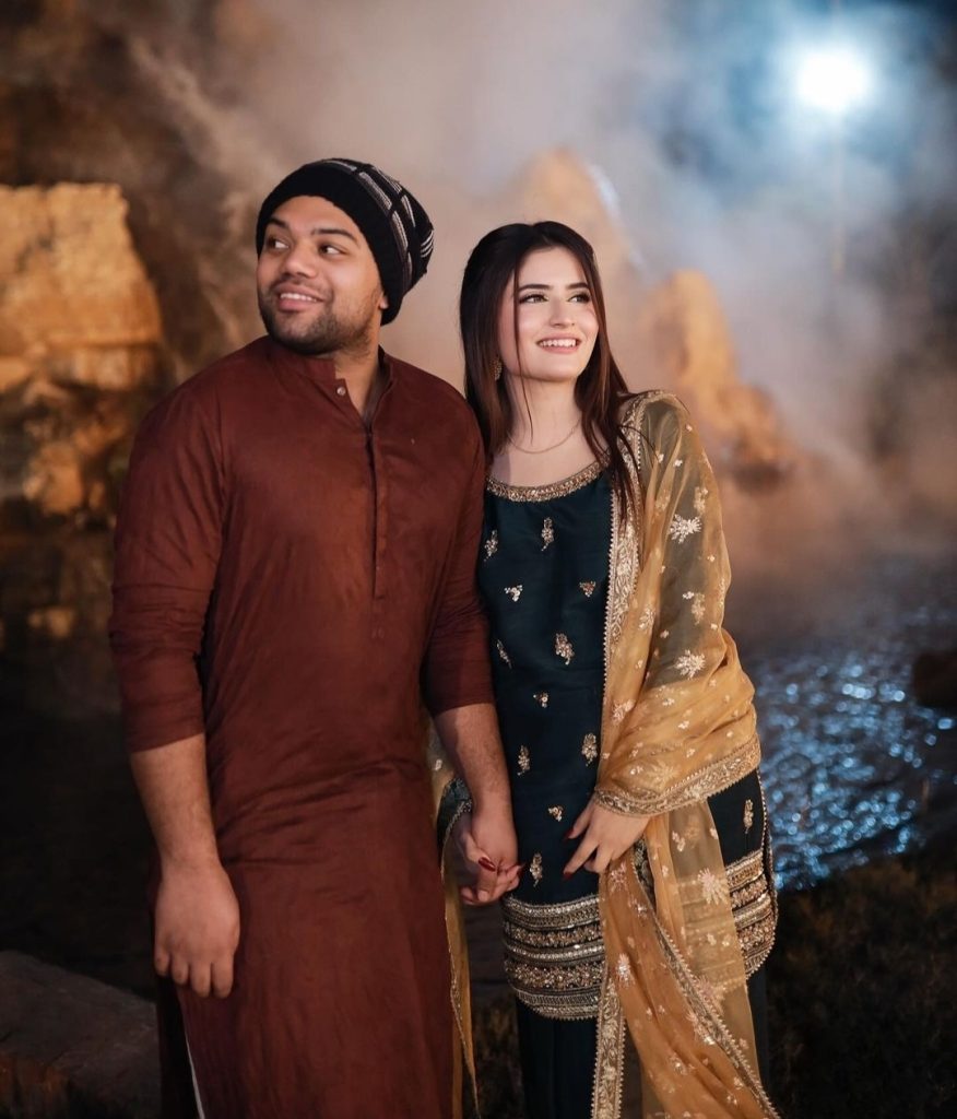 Adorable Pictures of Aroob Jatoi & Ducky Bhai from Iqra Kanwal's Mayun