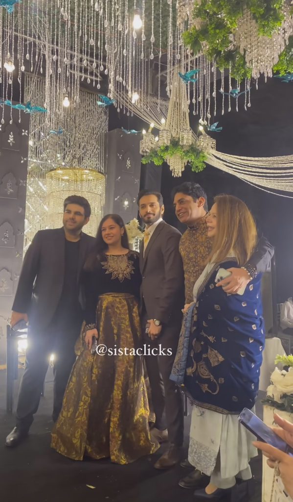 Arsalan Faisal Walima Pictures & Videos