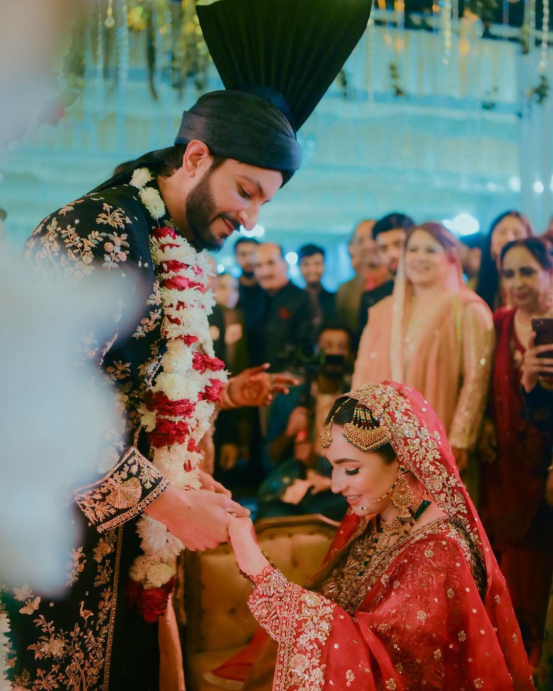 Arsalan Faisal Wedding's Complete HD Pictures | Reviewit.pk