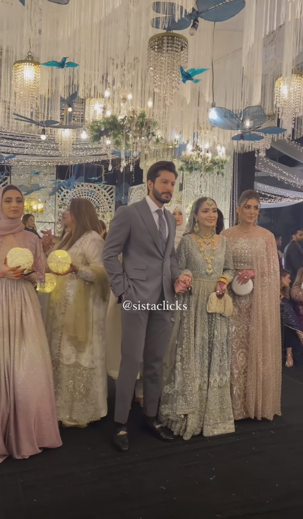 Arsalan Faisal Walima Pictures & Videos