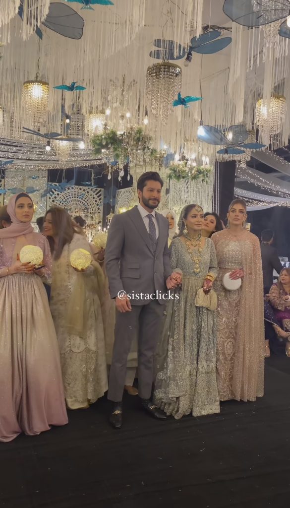 Arsalan Faisal Walima Pictures & Videos