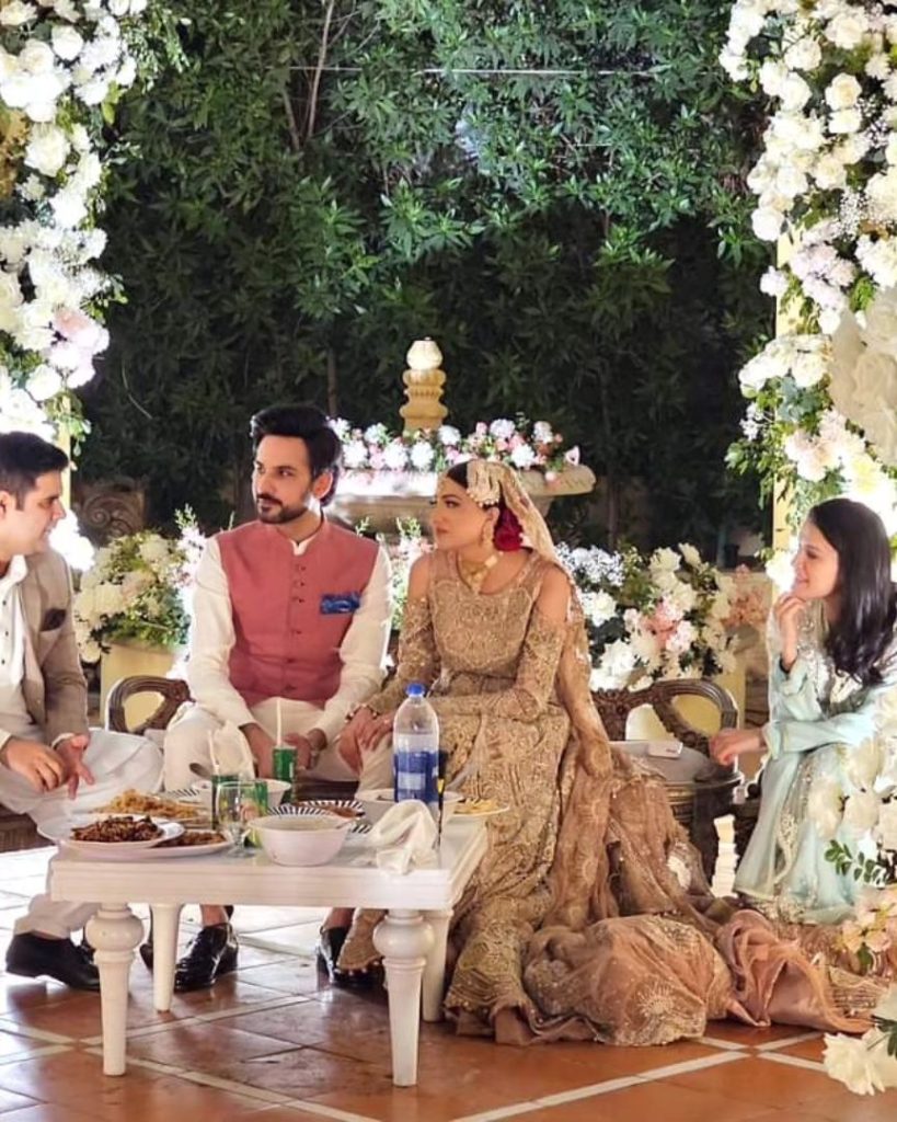 Aymen Saleem Nikah Event Pictures