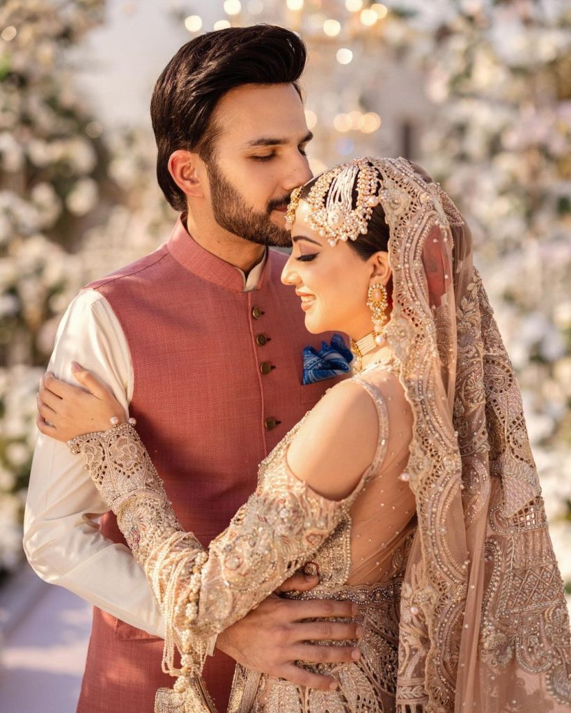 Aymen Saleem Nikah Event Pictures