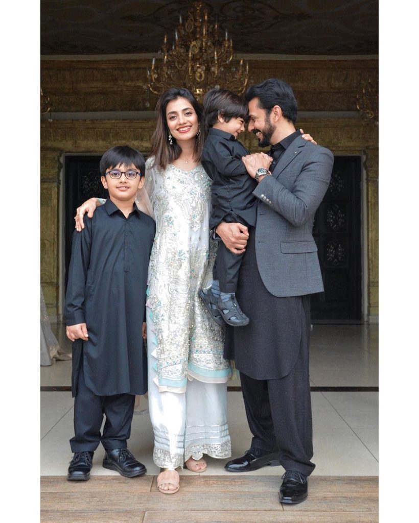 Bilal Qureshi's New Adorable Family Clicks
