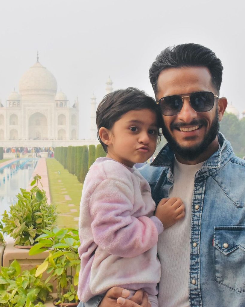 Hassan Ali's Gorgeous New Family Clicks