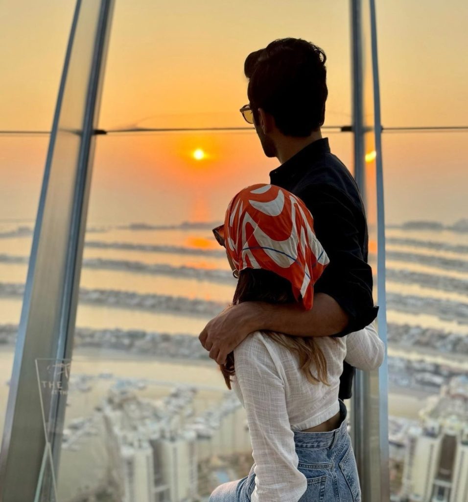 Hira Khan And Arsalan Khan's New Adorable Clicks From Dubai