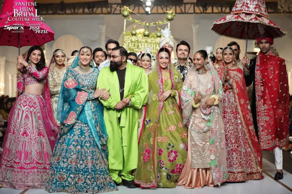 Celebrities Walked The Ramp For PHBCW 2023 Day 3