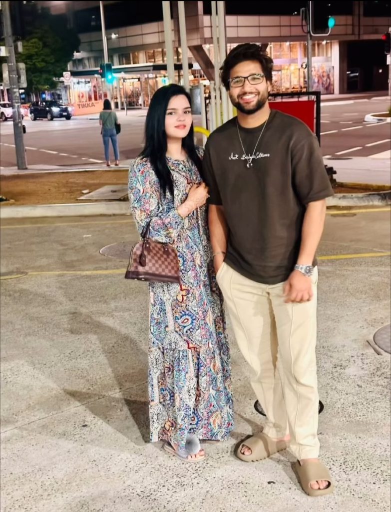 Imam Ul Haq's New Beautiful Pictures With Wife