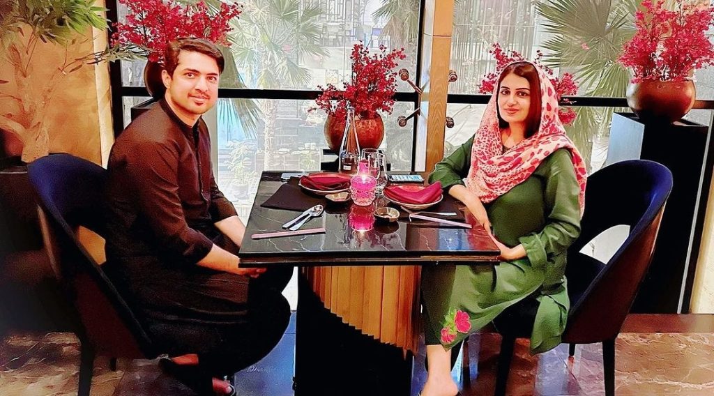 Iqrar Ul Hassan Vacationing With Farah Iqrar In Europe